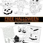 Free Halloween Printable Activity Sheets For Kids | Holidays   Free Printable Halloween Games For Kids