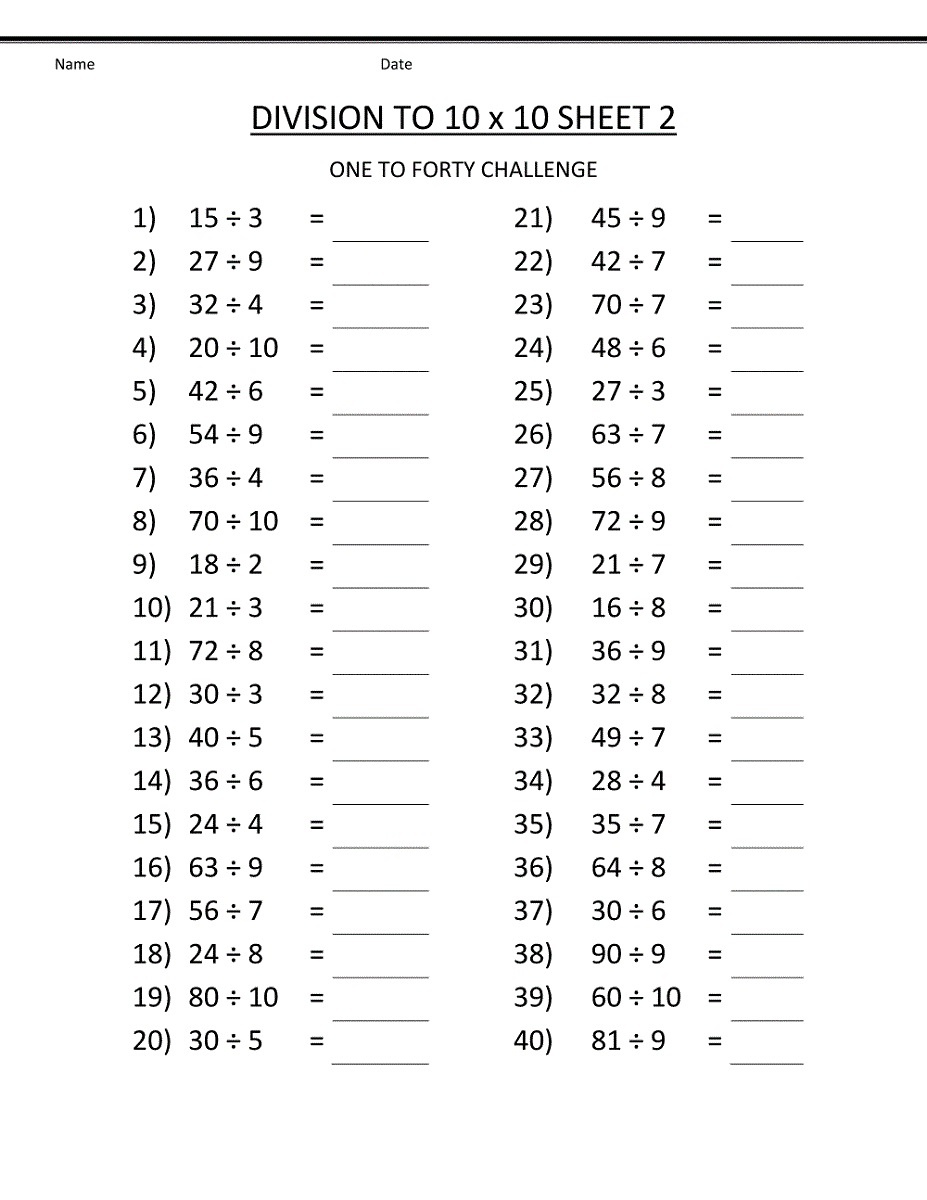 Free Homeschool Printable Worksheets | Activity Shelter - Free Homeschool Printable Worksheets