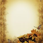 Free Image On Pixabay   Sunflowers, Still Life, Frame | Bridal   Free Printable Sunflower Stationery