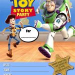 Free Kids Party Invitations: Toy Story Party Invitation *new* | Toy   Free Printable Toy Story 3 Birthday Invitations
