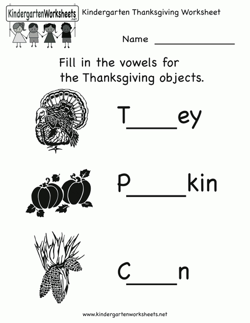 Free-Kindergarten-Thanksgiving-Worksheet-Printable.gif (800×1035 - Free Printable Thanksgiving Worksheets
