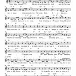 Free Lead Sheet – Anything Goes In 2019 | Sheet Music | Lead Sheet   Free Printable Clarinet Sheet Music