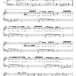 Free Let Her Go Passenger（Mike Rosenberg） Sheet Music Preview 1   Let It Go Violin Sheet Music Free Printable