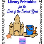 Free!} Library Worksheets For The End Of The School Year | Tpt   Free Library Skills Printable Worksheets