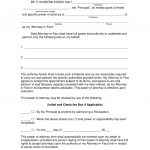 Free Limited (Special) Power Of Attorney Forms   Pdf | Word | Eforms   Free Printable Power Of Attorney Form California