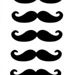 Free Lip And Mustache Printables: Photo Booth Props | Crafts | Photo   Free Printable Mustache