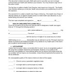 Free Living Will Forms (Advance Directive) | Medical Poa   Pdf   Free Printable Advance Directive Form