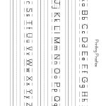 Free Lowercase Letter Worksheets | Zb Printing Practice Sheet   Free Printable Lower Case Letters