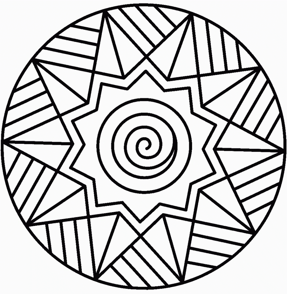 Free Mandala Coloring Pages | Printable Coloring Pages - Free Printable Mandala Coloring Pages