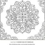 Free Mandalas To Print | Free Mandala Coloring Book Printable Pages   Free Printable Mandalas