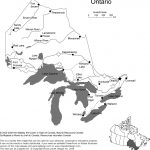 Free Map Of Ontario Canada | Download Them And Print   Free Printable Map Of Ontario