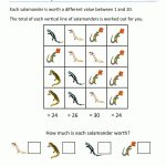 Free Math Puzzles 4Th Grade   Free Printable Fun Math Worksheets For 4Th Grade