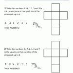 Free Math Puzzles 4Th Grade   Free Printable Fun Math Worksheets For 4Th Grade