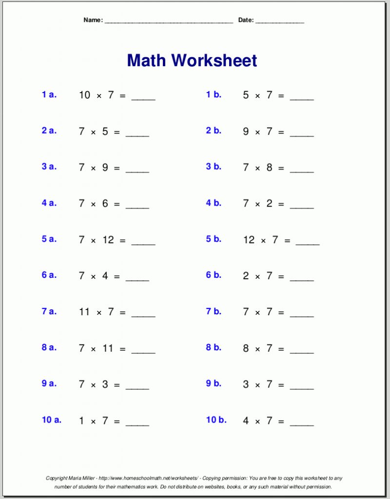 Free Math Worksheets 9Th Grade Algebra Worksheets Free Printable 