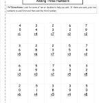 Free Math Worksheets And Printouts   Free Printable Activity Sheets For 2Nd Grade