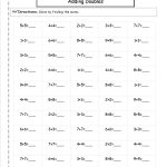 Free Math Worksheets And Printouts   Free Printable Addition And Subtraction Worksheets