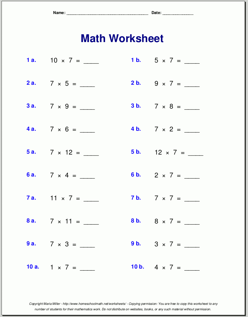 basic math practice for adults