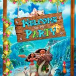 Free Moana   Welcome To My Party Banner. | Ava's 2Nd Party In 2019   Free Printable Moana Banner