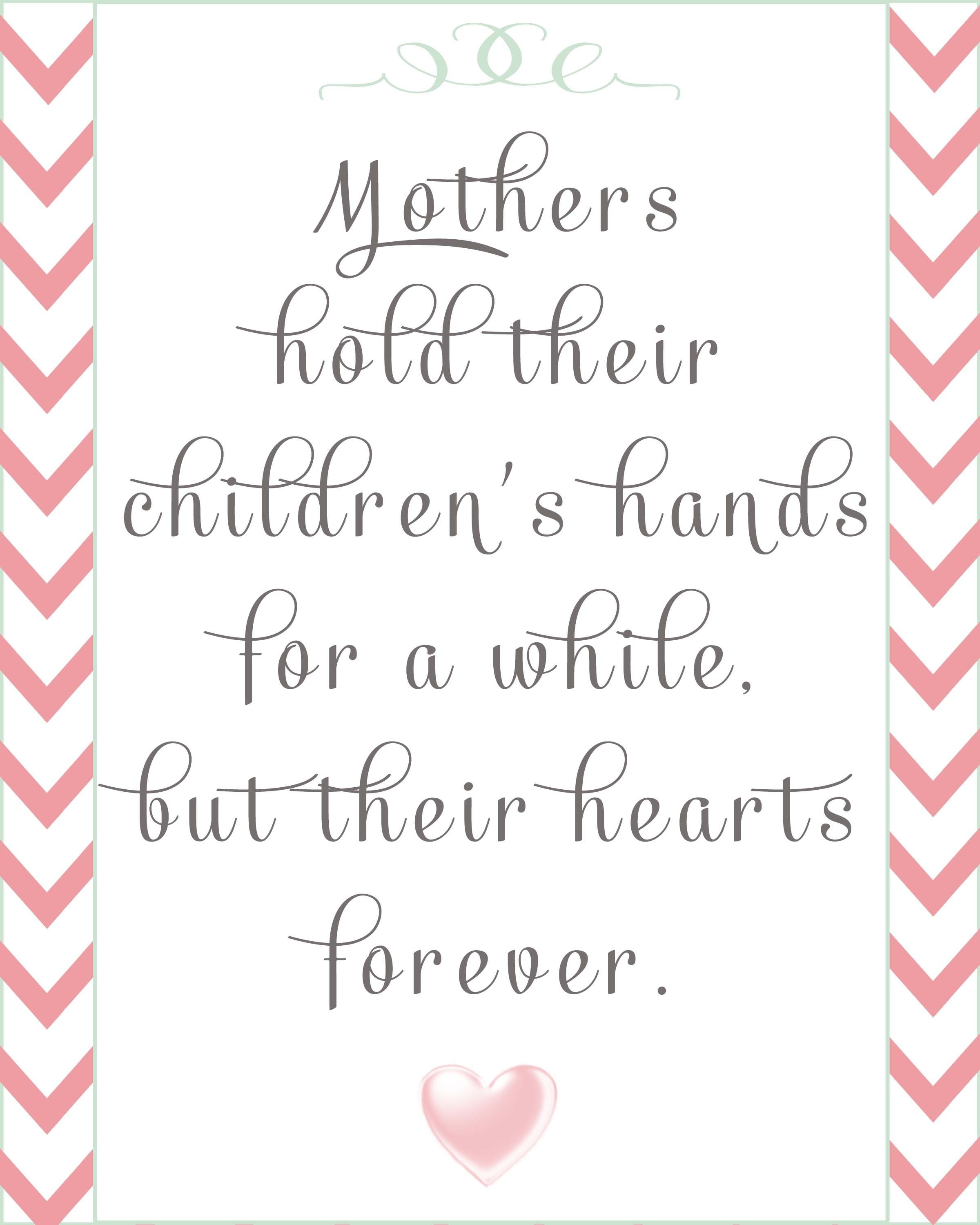 Free Mother&amp;#039;s Day Printable | This Grandma Is Fun! | Mother Daughter - Free Printable Mothers Day Poems