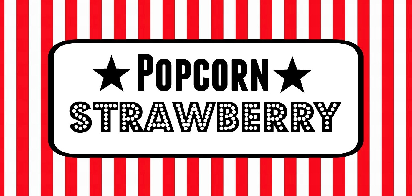 Free Movie Night / Popcorn Bar Printables - Popcorn Bar Sign Printable Free