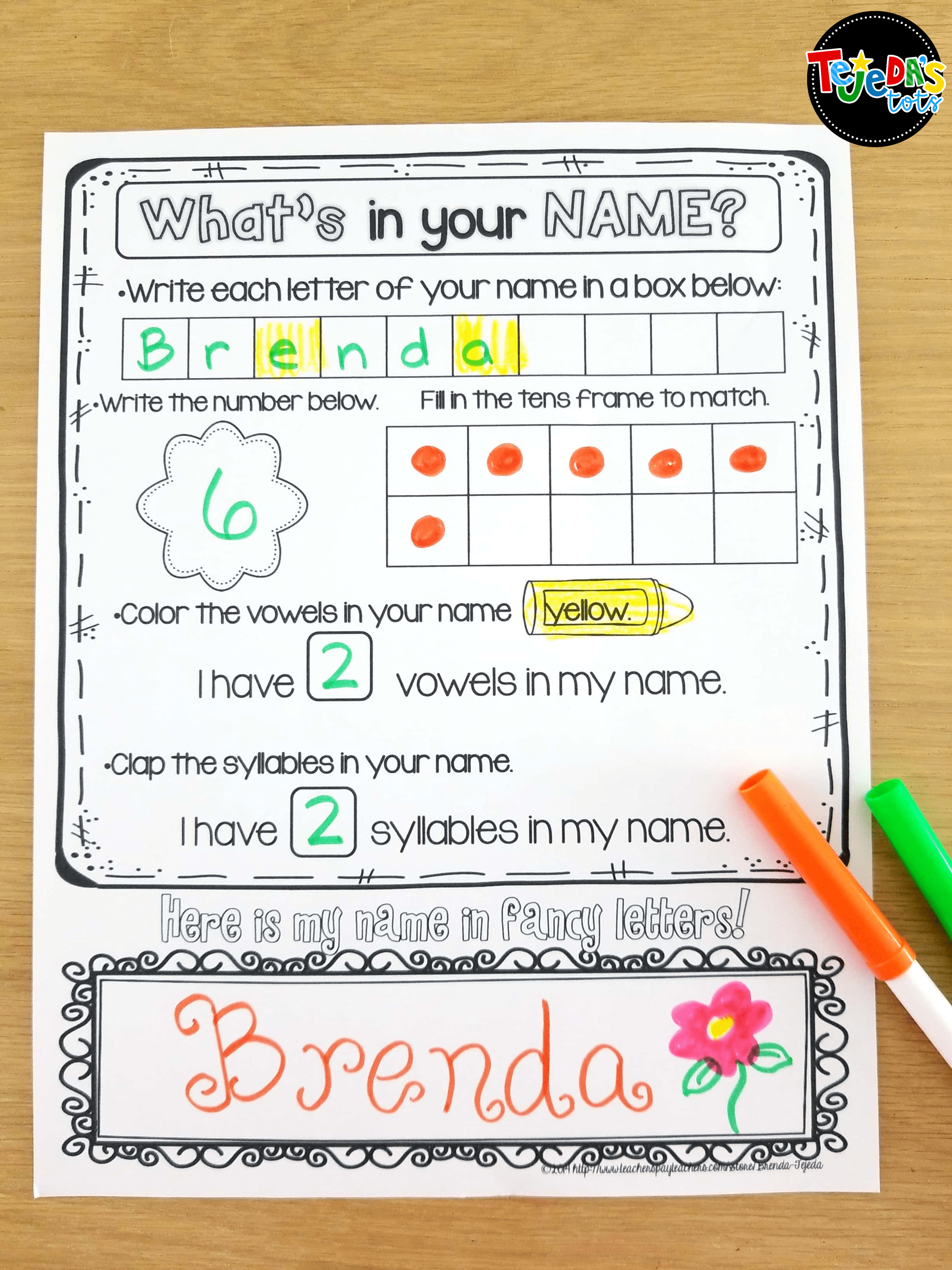 Free Name Printables To Go With The Book Chrysanthemumkevin - Chrysanthemum Free Printable Activities