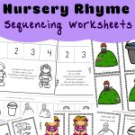 Free Nursery Rhymes Sequencing Activities   Fun With Mama   Free Printable Nursery Rhymes