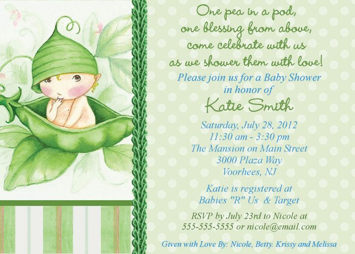Free Baby Shower Invitation Maker Online Printable