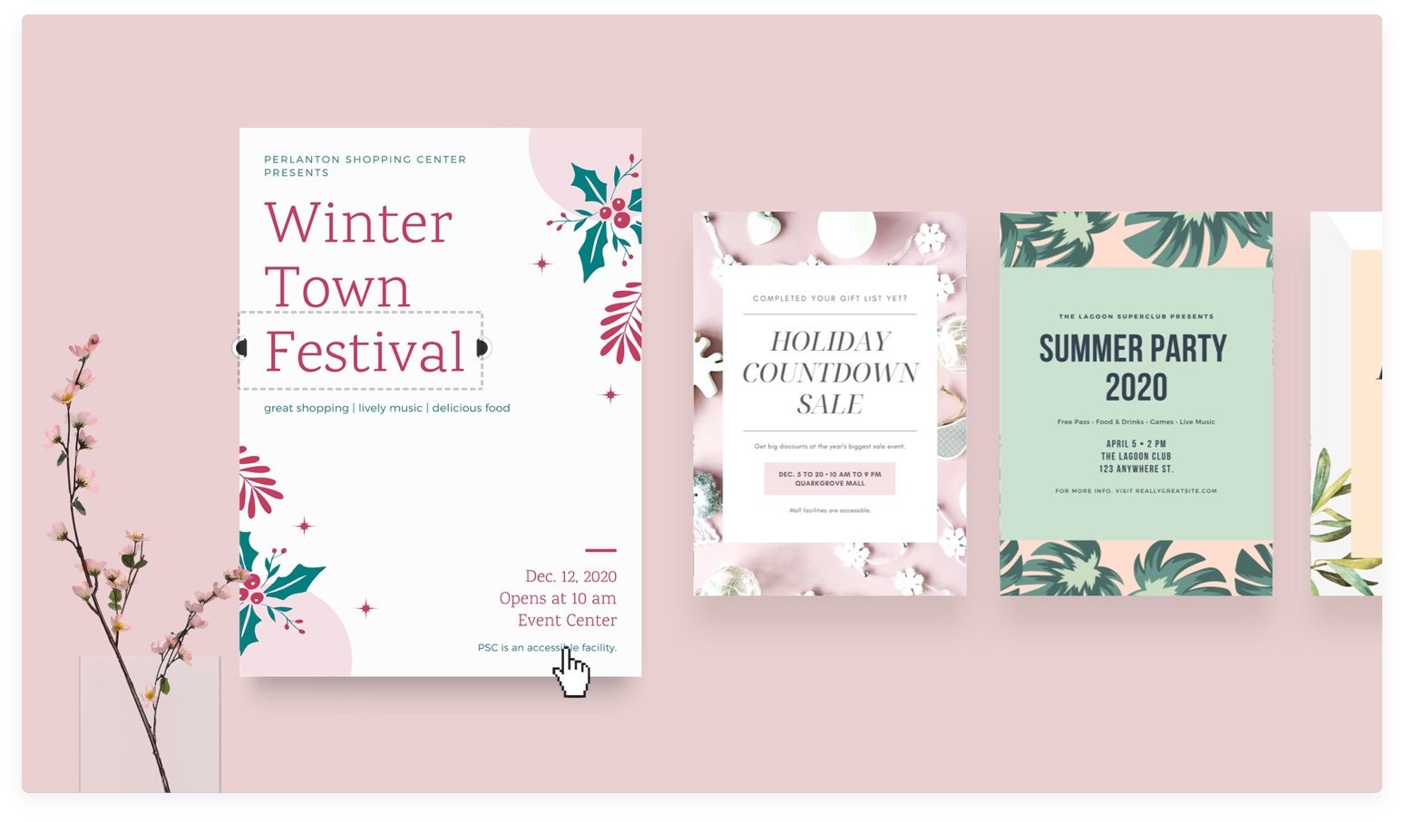 Free Online Flyer Maker: Design Custom Flyers With Canva - Free Printable Flyer Templates