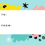 Free Online Gift Tags Maker: Design A Custom Gift Tag   Canva   Free Printable Customizable Gift Tags