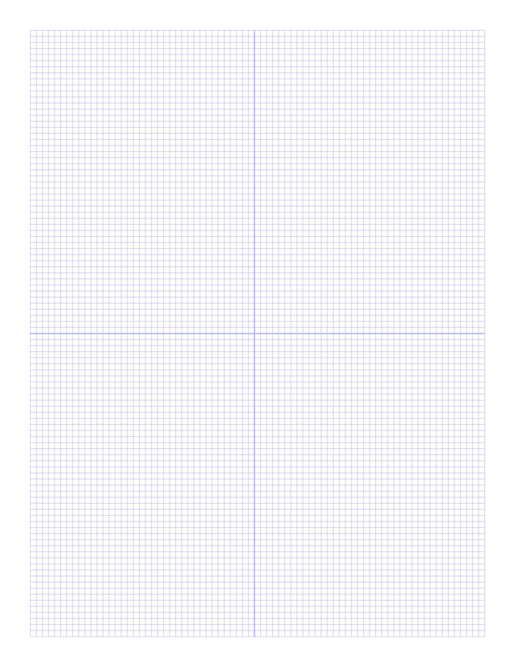 Free Online Graph Paper / Plain - Free Printable Graph Paper No Download