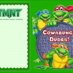Free Online Ninja Turtle Invitation | Tkb Printables | Ninja Turtle   Free Printable Tmnt Birthday Party Invitations