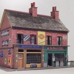 Free Oo Gauge & Ho Scale Building Kits Fergus 3Dk   Free Printable Model Railway Buildings