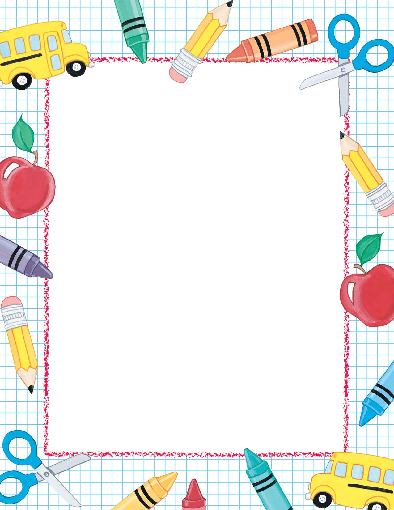 Free Paper Borders, Download Free Clip Art, Free Clip Art On Clipart - Free Printable School Stationery Borders