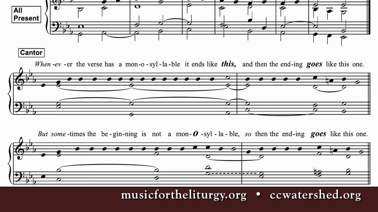 Free Pdf Catholic Alleluia • Garnier Gospel Acclamations - Youtube - Free Printable Gospel Sheet Music For Piano