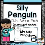 Free Penguin Emergent Reader Book   Free Printable Penguin Books