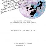 Free Peterpan In Neverland Baby Shower | Free Printable Birthday   Free Printable Tinkerbell Baby Shower Invitations