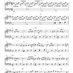 Free Piano Sheet Music: Adele   All I Ask.pdf I Don't Need Your   Free Printable Music Sheets Pdf