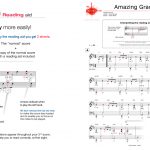 Free Piano Sheet Music Amazing Grace (Susan Boyle) | Noviscore Sheets   Free Printable Gospel Sheet Music For Piano