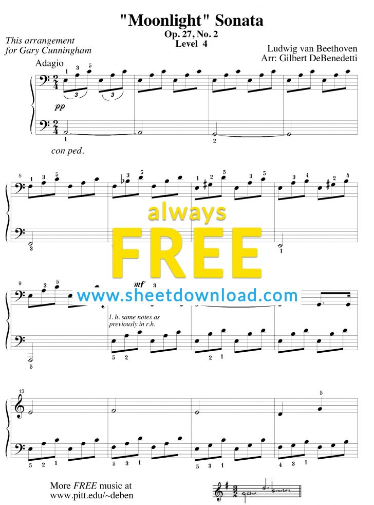 Free Printable Music Sheets Pdf