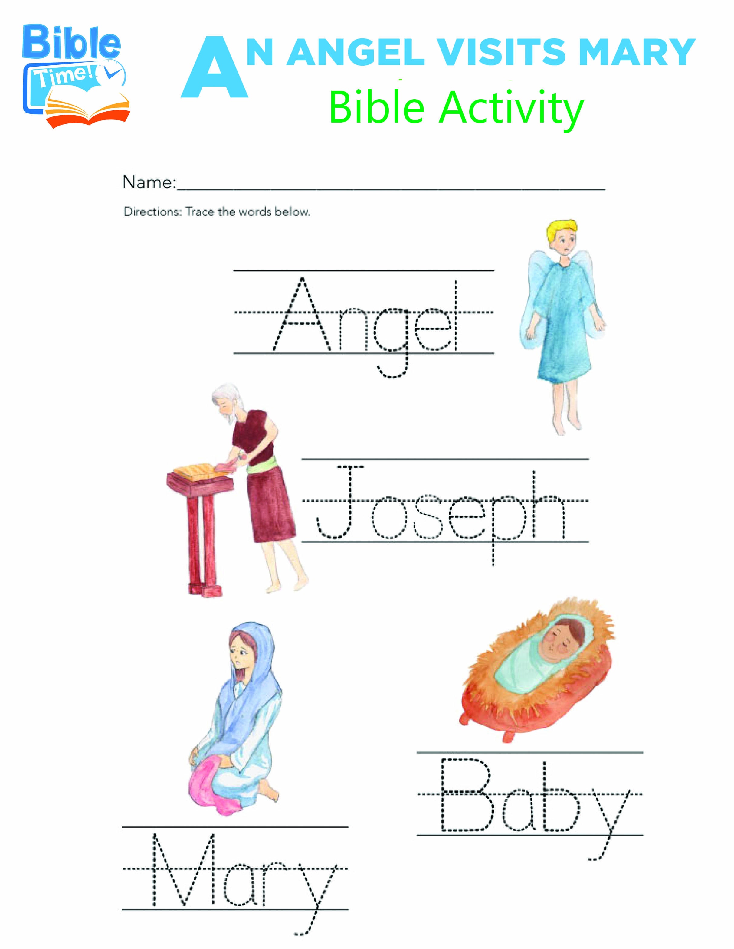 Free Preschool Bible Activities | Kids Bible Printable | Children&amp;#039;s - Bible Lessons For Toddlers Free Printable