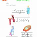 Free Preschool Bible Activities | Kids Bible Printable | Children's   Free Printable Sunday School Lessons For Kids
