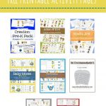 Free Preschool Bible Packs – Mary Martha Mama  Free Printable Bible   Bible Lessons For Toddlers Free Printable