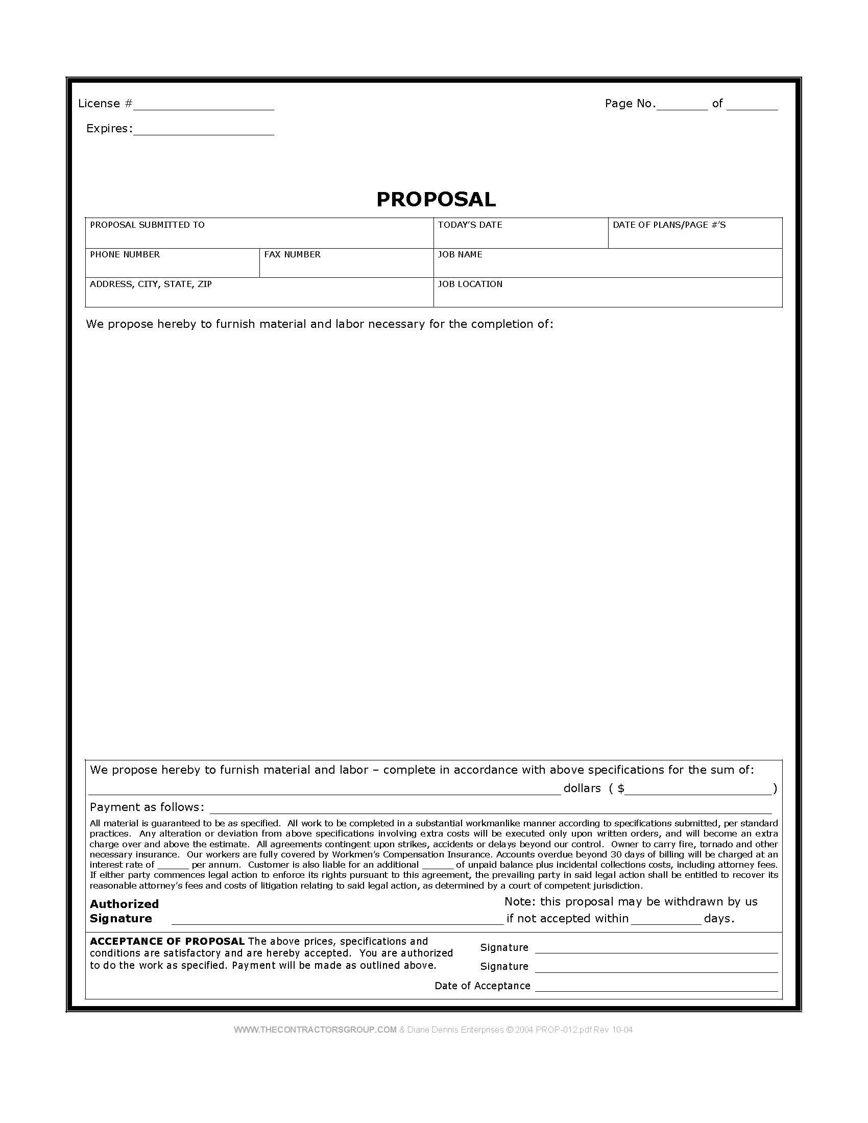 31-construction-proposal-template-construction-bid-forms