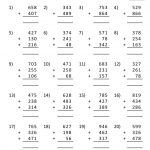 Free Printable 4Th Grade Math Worksheets 13   Crearphpnuke   Free Printable Worksheets For 4Th Grade