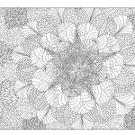 Free Printable Abstract Coloring Pages For Adults   Free Printable Hard Coloring Pages For Adults