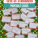 Free Printable Acts Of Kindness Holiday Cards   Money Saving Mom   Make A Holiday Card For Free Printable