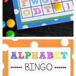 Free Printable Alphabet Bingo Game   Free Printable Alphabet Bingo Cards