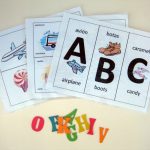 Free Printable Alphabet Flashcards In Spanish | Kiddos | Spanish   Spanish Alphabet Flashcards Free Printable