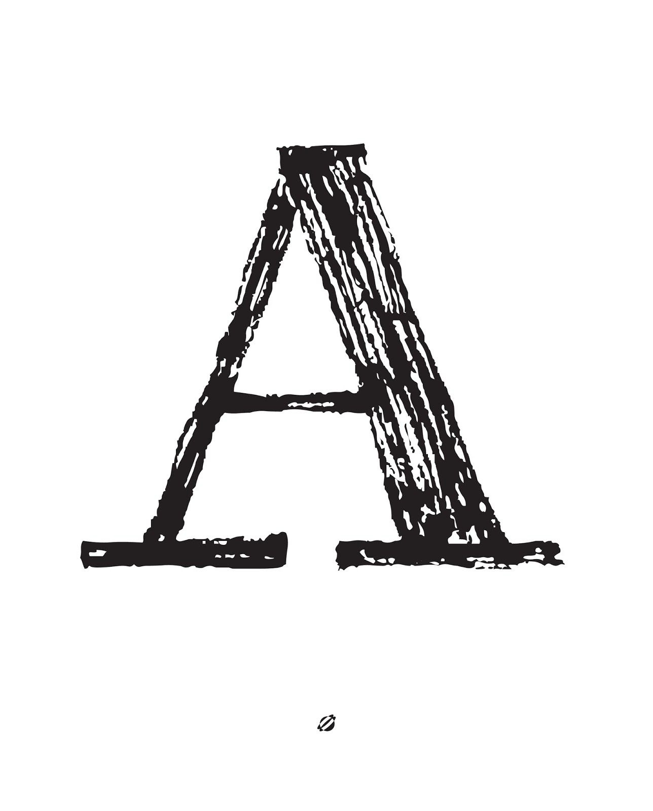 Free Printable Alphabet Letters (A-Z!) // Lostbumblebee | Printables - Free Printable Letters Az