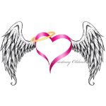Free Printable Angels Clip Art | Angel Wings :.   Free Printable Angels